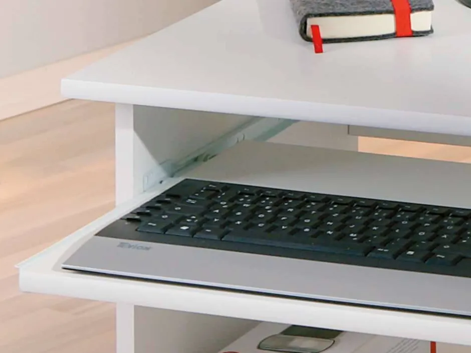 Schreibtische*Pharao24 PC-Tisch Belinda