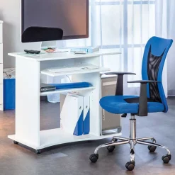 Schreibtische*Pharao24 PC-Tisch Belinda