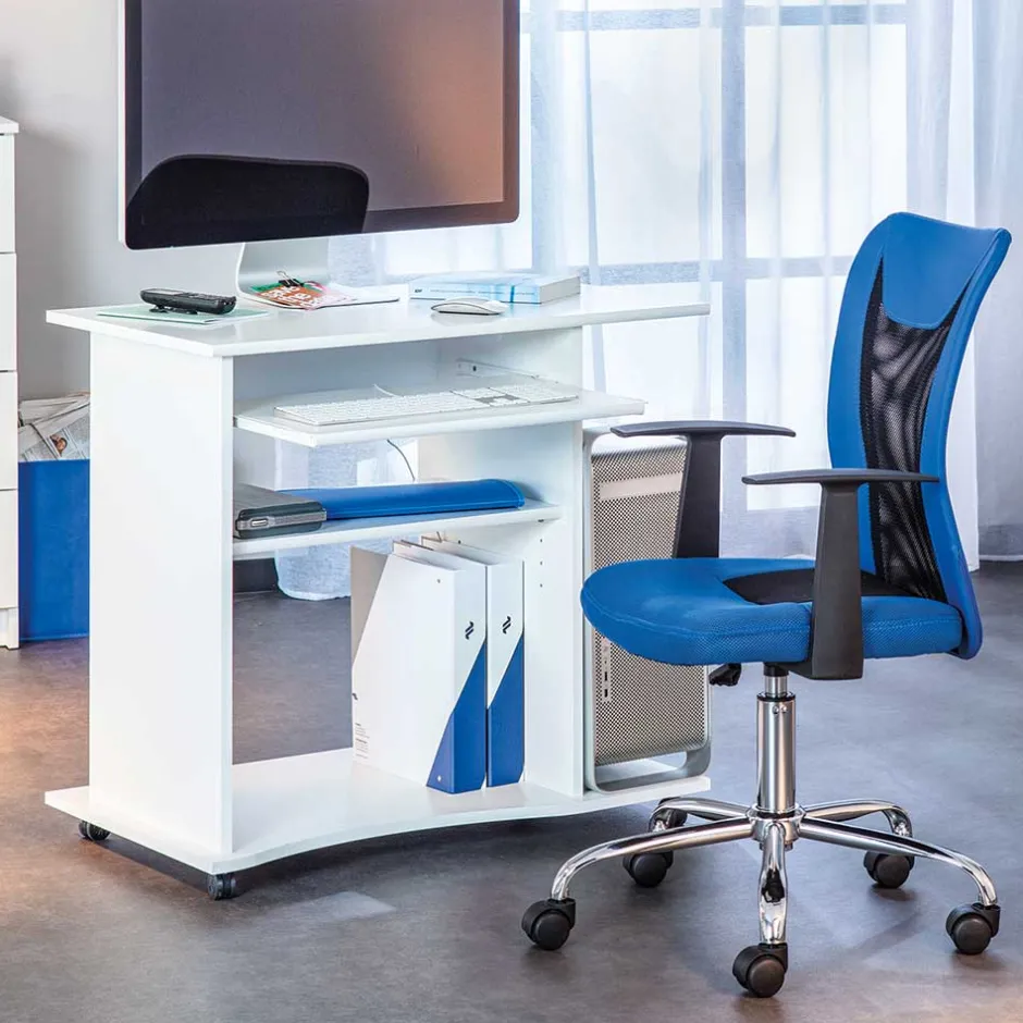 Schreibtische*Pharao24 PC-Tisch Belinda