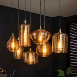 Lampen Und Leuchten*Pharao24 Pendelleuchte Culesco