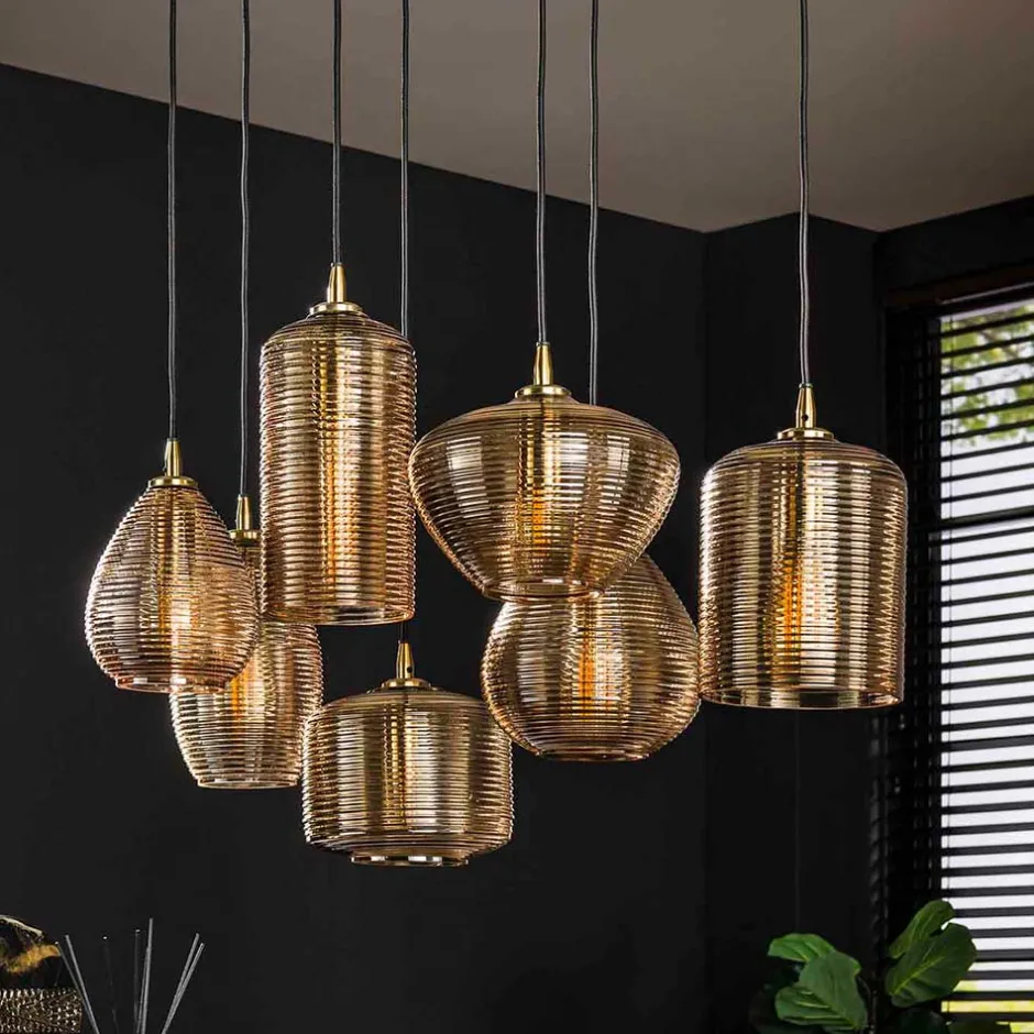 Lampen Und Leuchten*Pharao24 Pendelleuchte Culesco