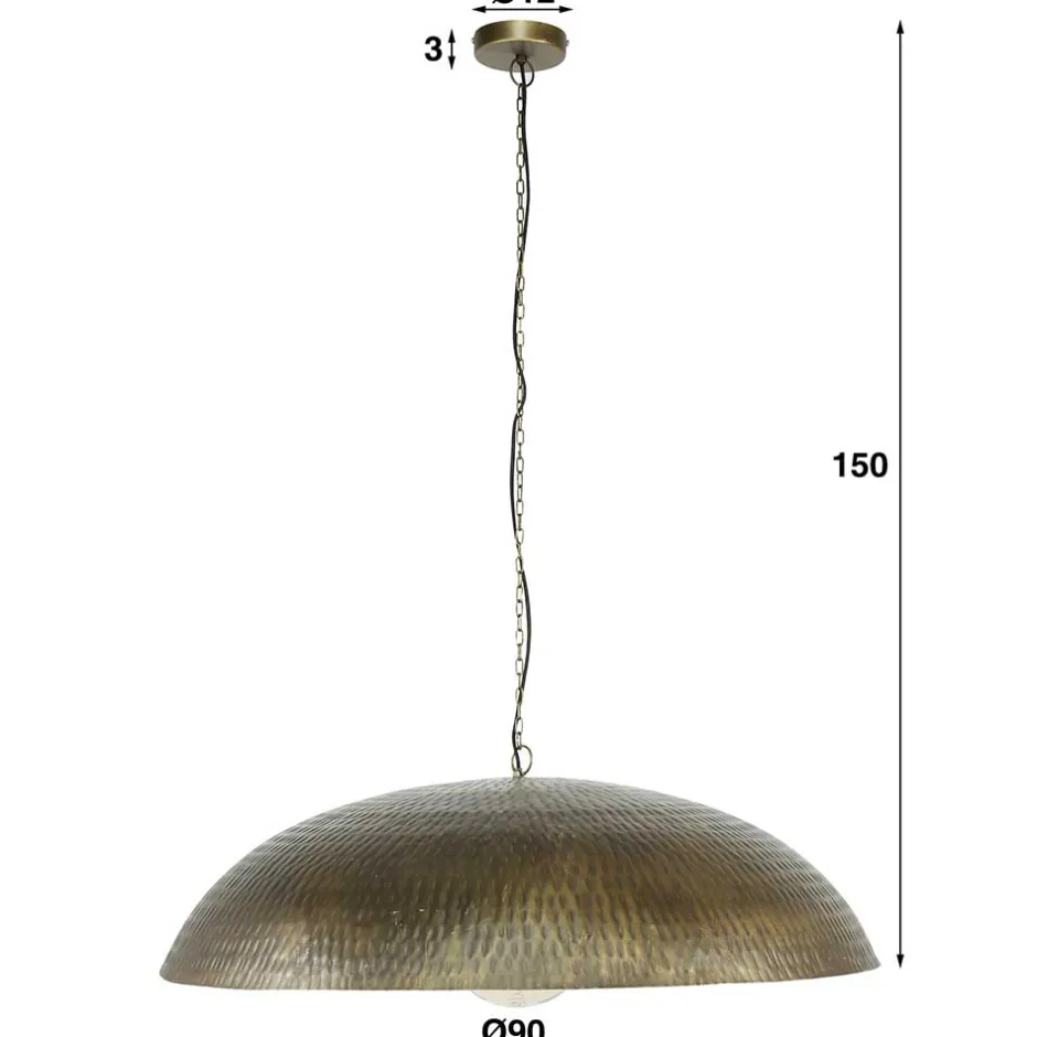 Lampen Und Leuchten*Pharao24 Pendelleuchte Estern