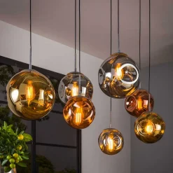 Lampen Und Leuchten*Pharao24 Pendelleuchte Huricondra