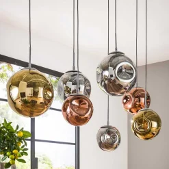 Lampen Und Leuchten*Pharao24 Pendelleuchte Huricondra