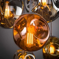 Lampen Und Leuchten*Pharao24 Pendelleuchte Huricondra