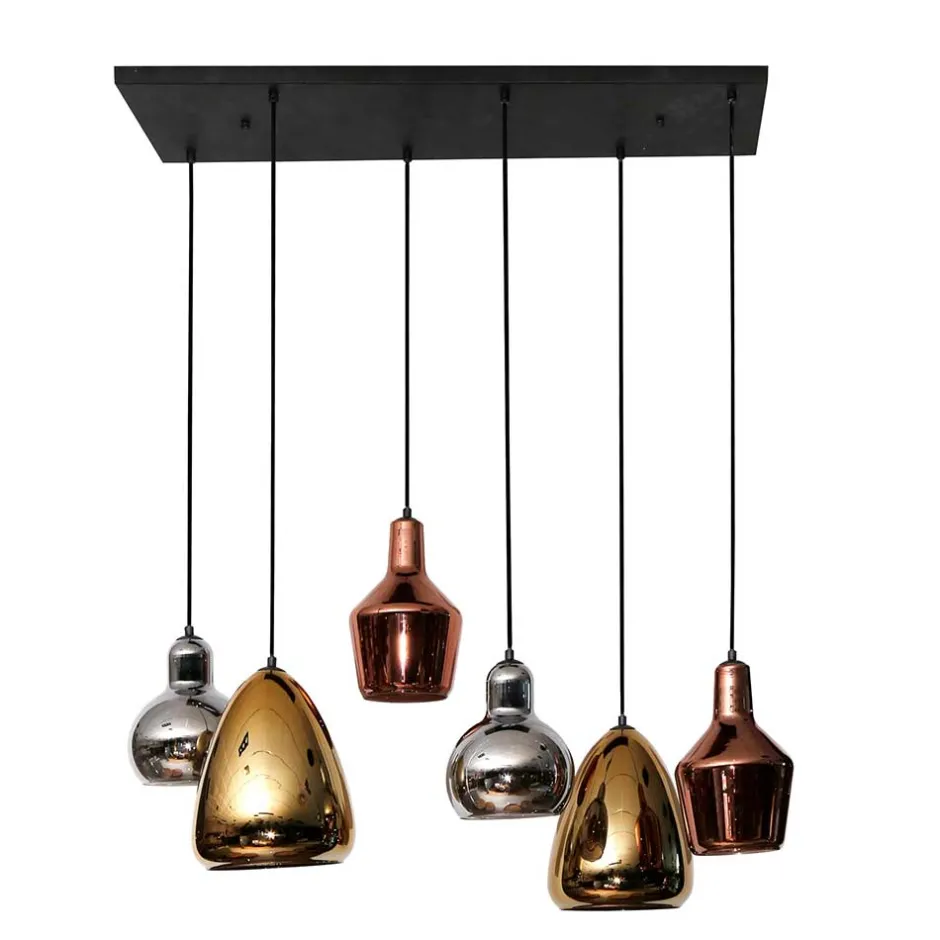 Pharao24 Pendelleuchte Jateine> Lampen Und Leuchten