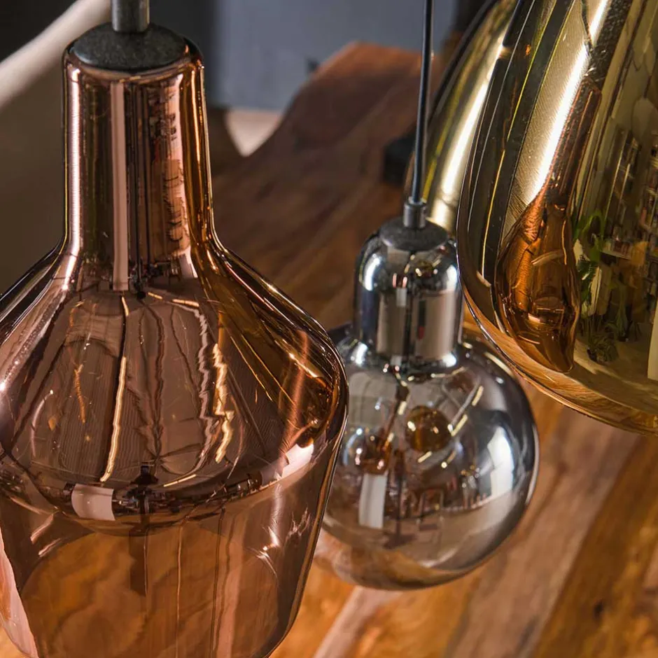 Pharao24 Pendelleuchte Jateine> Lampen Und Leuchten