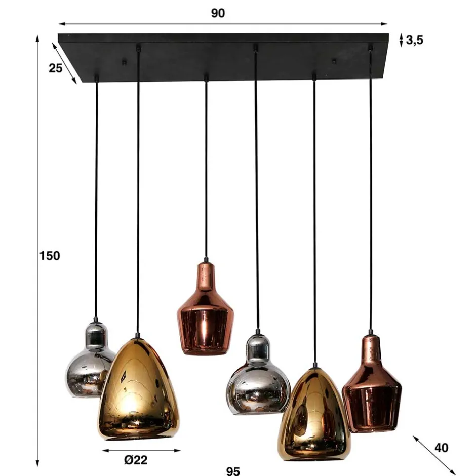 Pharao24 Pendelleuchte Jateine> Lampen Und Leuchten