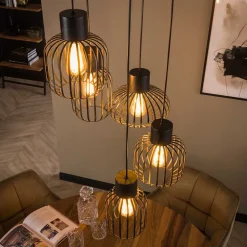 Lampen Und Leuchten*Pharao24 Pendelleuchte Jesafina