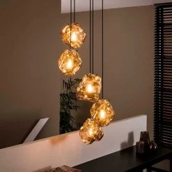 Lampen Und Leuchten*Pharao24 Pendelleuchte Jezana