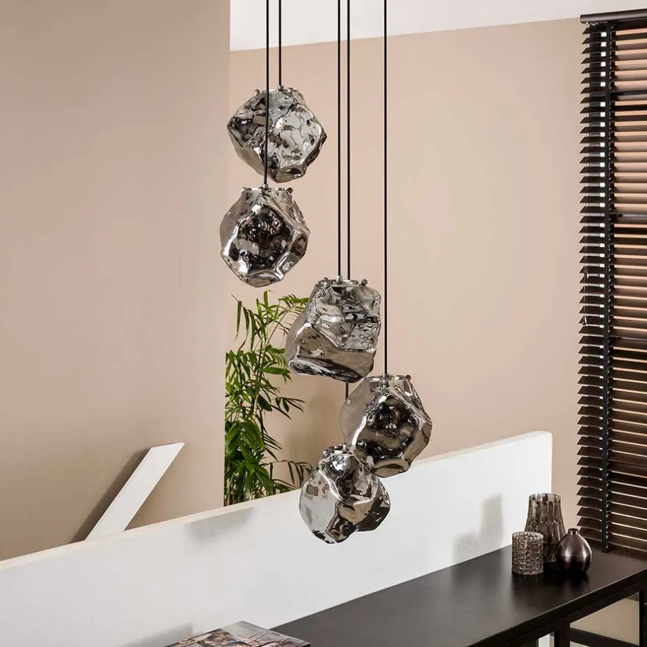 Lampen Und Leuchten*Pharao24 Pendelleuchte Jezana