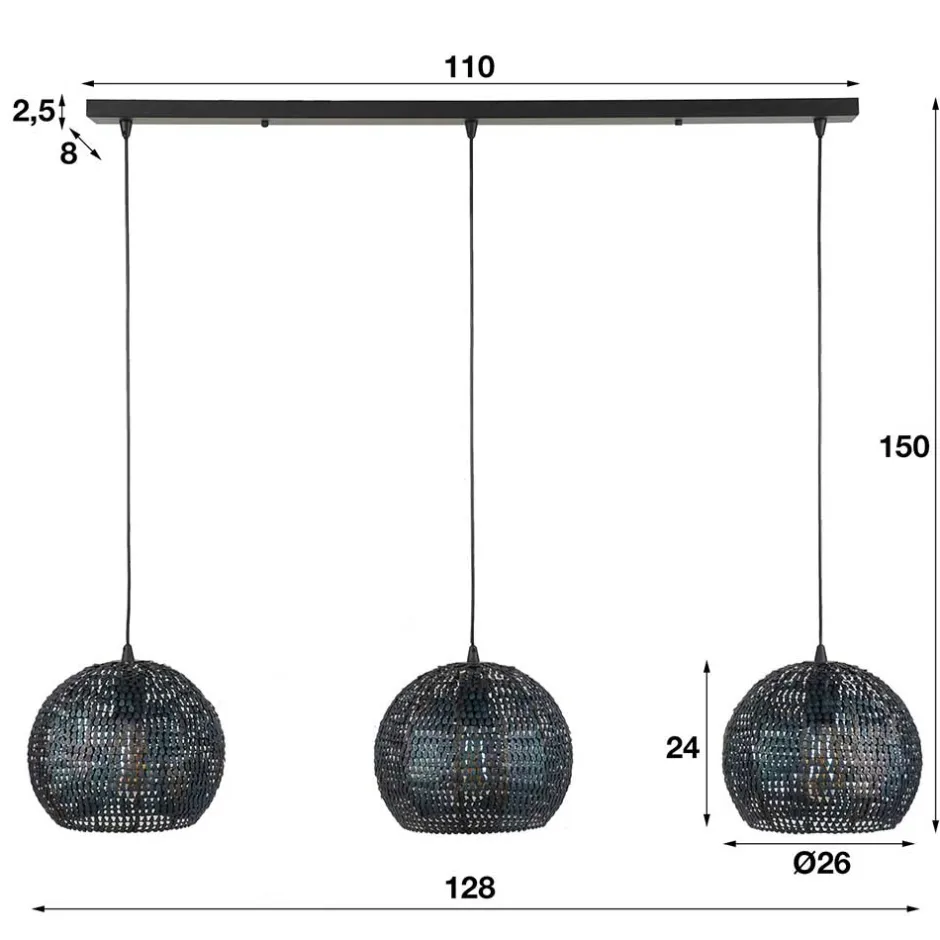 Pharao24 Pendelleuchte Lacuisia> Lampen Und Leuchten