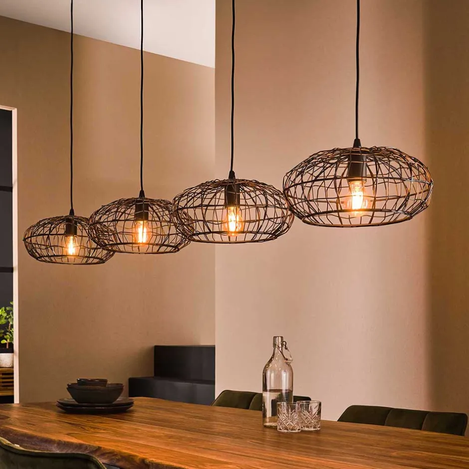 Pharao24 Pendelleuchte Meswin> Lampen Und Leuchten