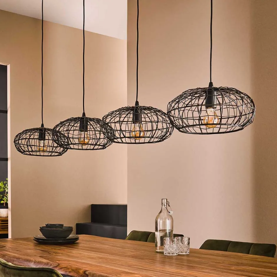 Pharao24 Pendelleuchte Meswin> Lampen Und Leuchten