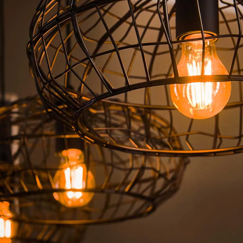 Pharao24 Pendelleuchte Meswin> Lampen Und Leuchten