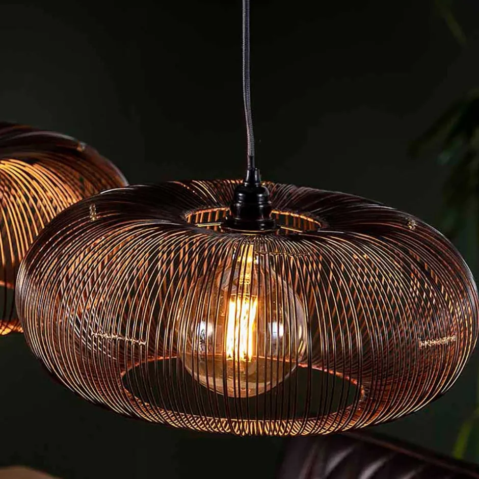 Pharao24 Pendelleuchte Noel> Lampen Und Leuchten