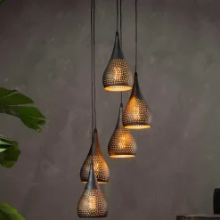 Lampen Und Leuchten*Pharao24 Pendelleuchte Sielas