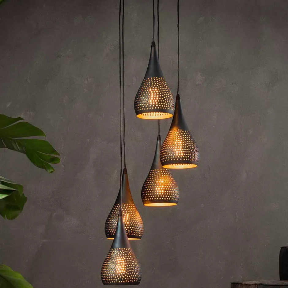 Lampen Und Leuchten*Pharao24 Pendelleuchte Sielas