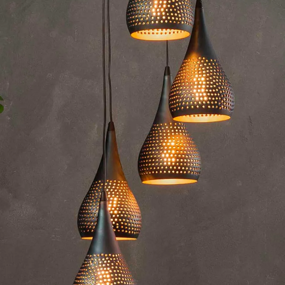 Lampen Und Leuchten*Pharao24 Pendelleuchte Sielas