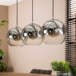 Lampen Und Leuchten*Pharao24 Pendelleuchte Solcian