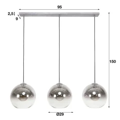 Lampen Und Leuchten*Pharao24 Pendelleuchte Solcian