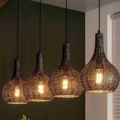 Pharao24 Pendelleuchte Trainy> Lampen Und Leuchten