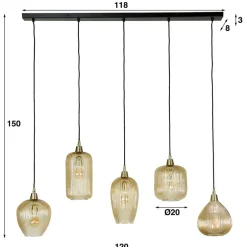 Pharao24 Pendelleuchte Varaldo><noscript><img width=