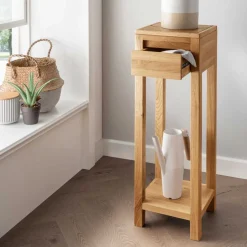 Telefontische|Massivholztische*Pharao24 Pflanzenhocker Camilla