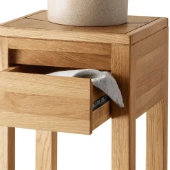 Telefontische|Massivholztische*Pharao24 Pflanzenhocker Camilla