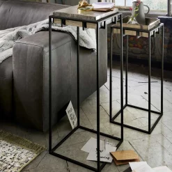 Pharao24 Pflanzenhocker Set Piana> Telefontische|Blumensäulen