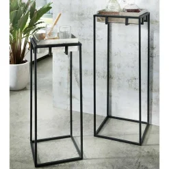 Pharao24 Pflanzenhocker Set Piana> Telefontische|Blumensäulen