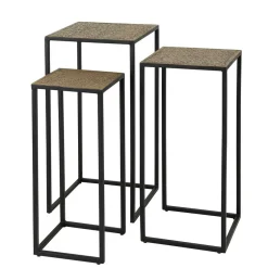 Beistelltische|Telefontische*Pharao24 Pflanzensäulen Set Pingdong