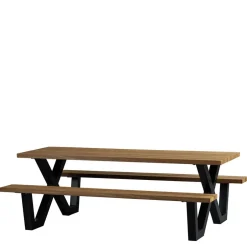 Massivholztische|Gartenmöbel*Pharao24 Picknick-Tisch Vlatu