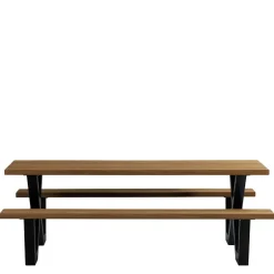 Massivholztische|Gartenmöbel*Pharao24 Picknick-Tisch Vlatu