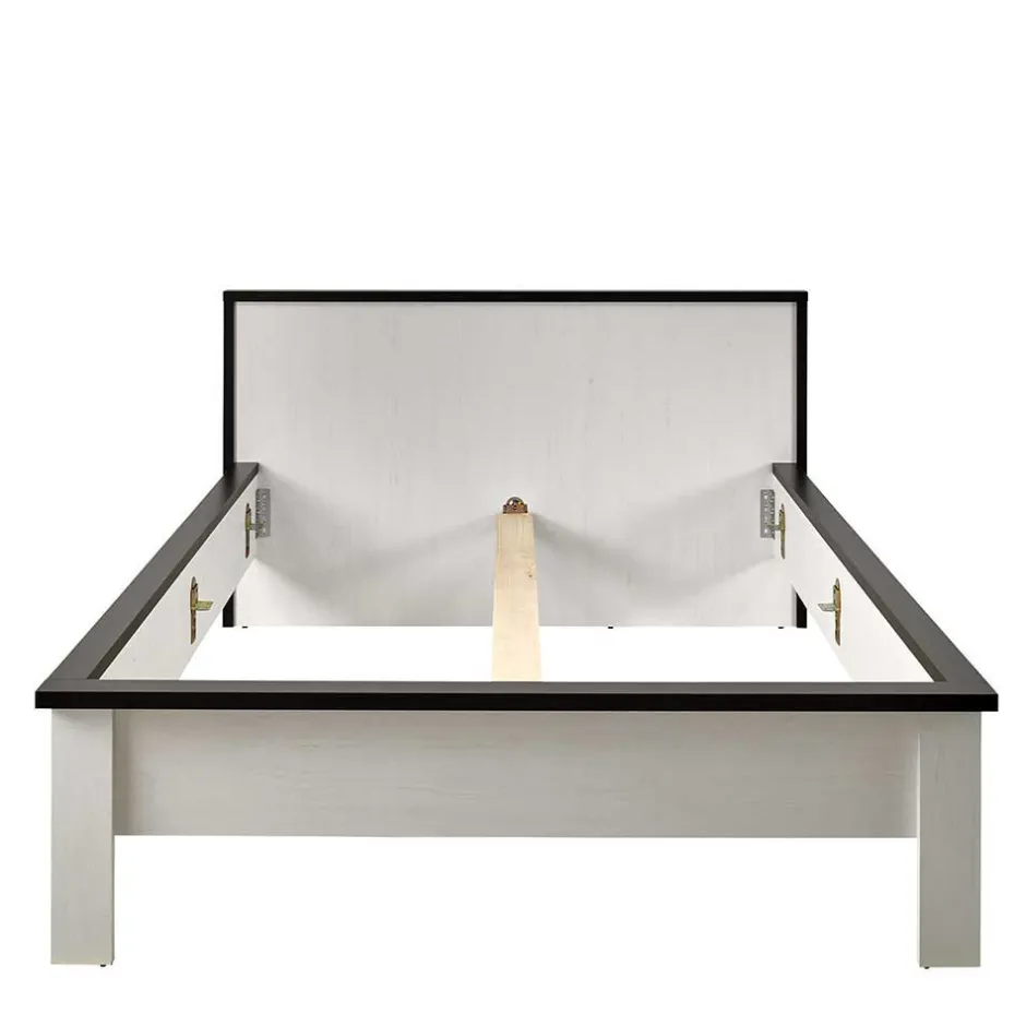 Pharao24 Pinie Weiß Schlafzimmer Set Dionada> Schlafzimmer Sets