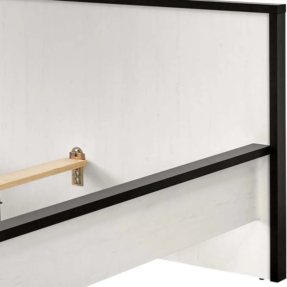 Pharao24 Pinie Weiß Schlafzimmer Set Dionada> Schlafzimmer Sets