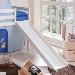 Kinderbetten|Piratenbett*Pharao24 Pirat Hochbett Donabello