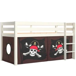 Kinderhochbetten|Kinderbetten*Pharao24 Piraten Hochbett Afilon