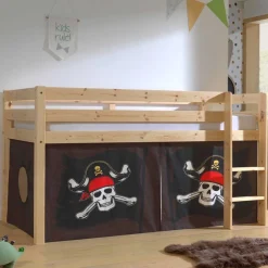 Piratenbett|Kinderhochbetten*Pharao24 Piraten Hochbett Arathan