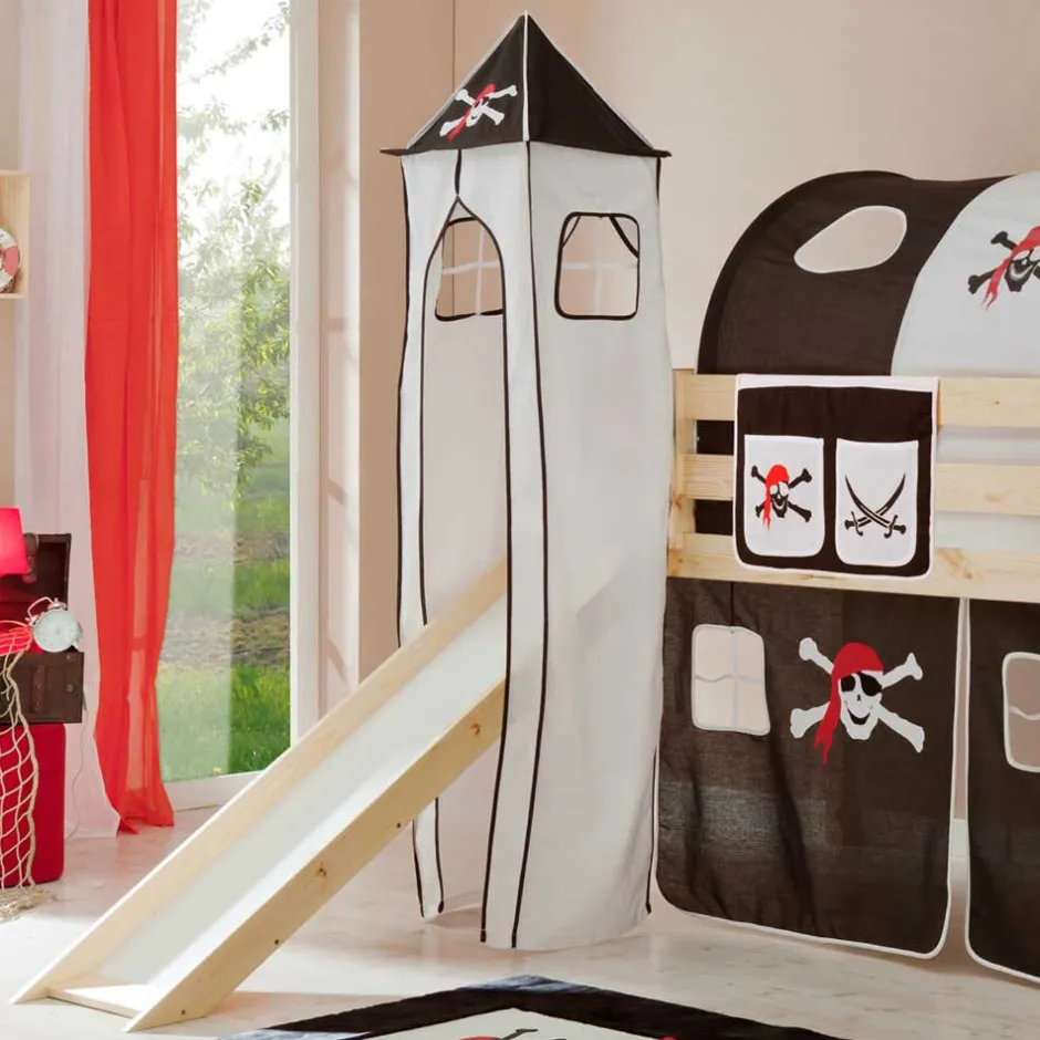 Pharao24 Piratenbett Chancy>Kinder Piratenbett|Spielbetten