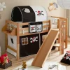 Kinderhochbetten|Kinderbetten*Pharao24 Piratenbett Intiatos