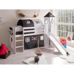 Pharao24 Piratenbett Lasse>Kinder Piratenbett|Kinderhochbetten
