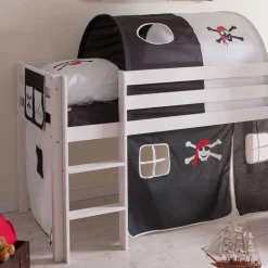 Spielbetten|Kinderhochbetten*Pharao24 Piratenbett Lyell