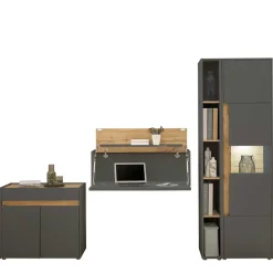 Büromöbel Sets*Pharao24 Platzsparende Büromöbel Uzniana