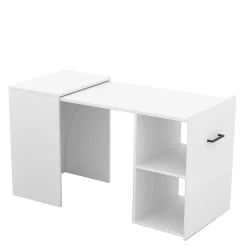 Schreibtische*Pharao24 Platzsparender Schreibtisch Jaytagro