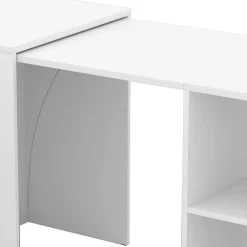 Schreibtische*Pharao24 Platzsparender Schreibtisch Jaytagro