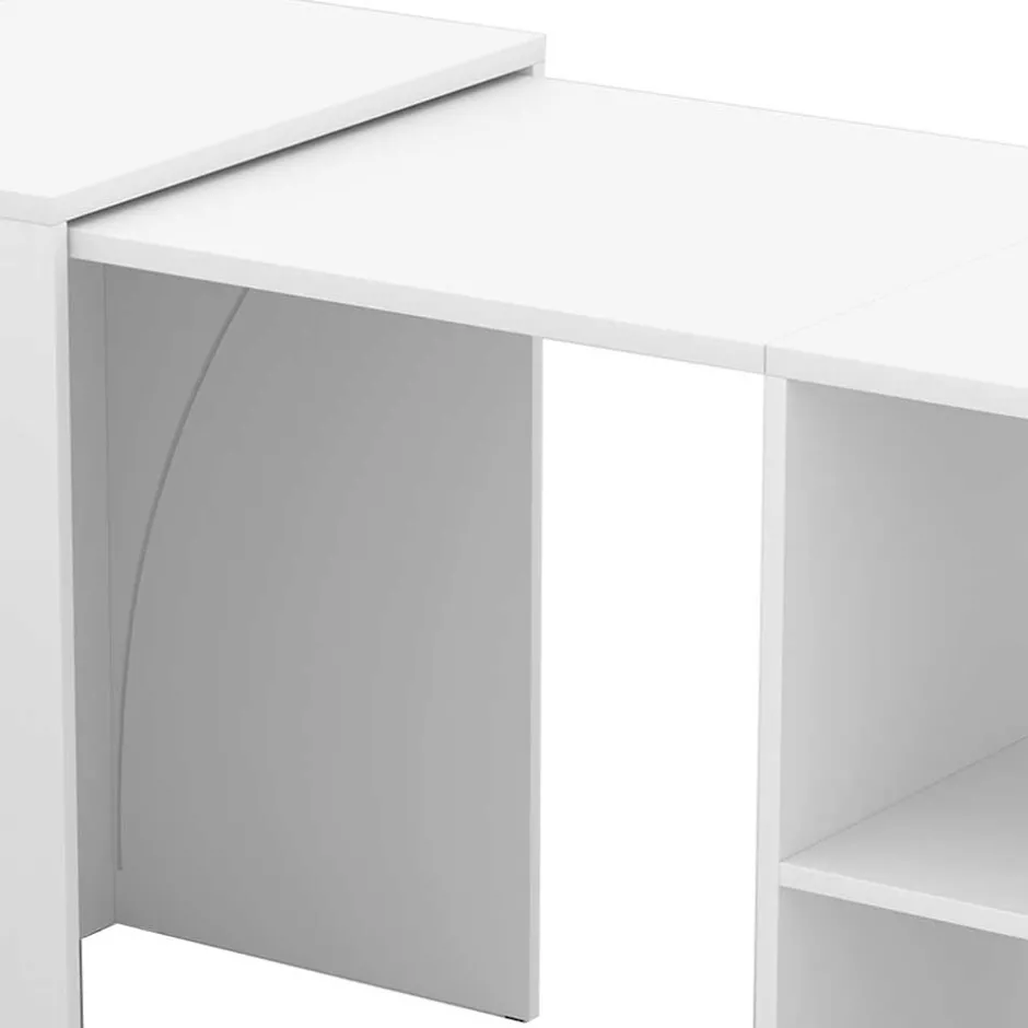 Schreibtische*Pharao24 Platzsparender Schreibtisch Jaytagro