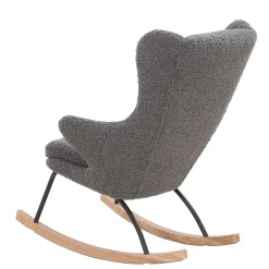 Wohnzimmer Sessel|Ohrensessel*Pharao24 Plüsch Schaukelstuhl Jilamenda