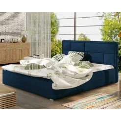 Pharao24 Polster Bett Andrew> Funktionsbetten|Schubkastenbetten