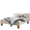 Pharao24 Polster Bett Beige Barlee> Polsterbetten